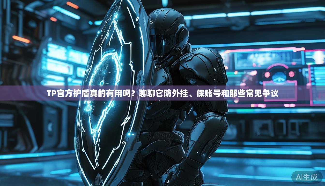 TP官方护盾真的有用吗？聊聊它防外挂、保账号和那些常见争议