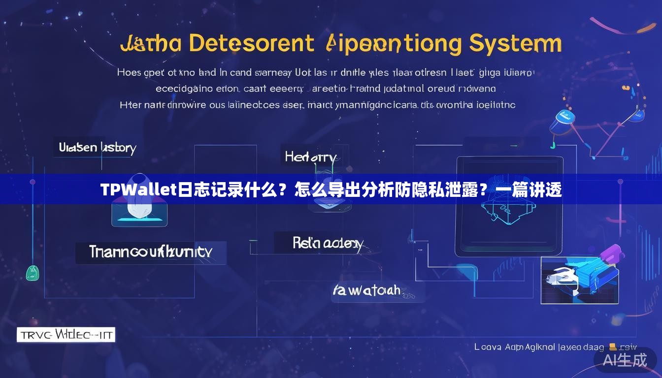 TPWallet日志记录什么？怎么导出分析防隐私泄露？一篇讲透