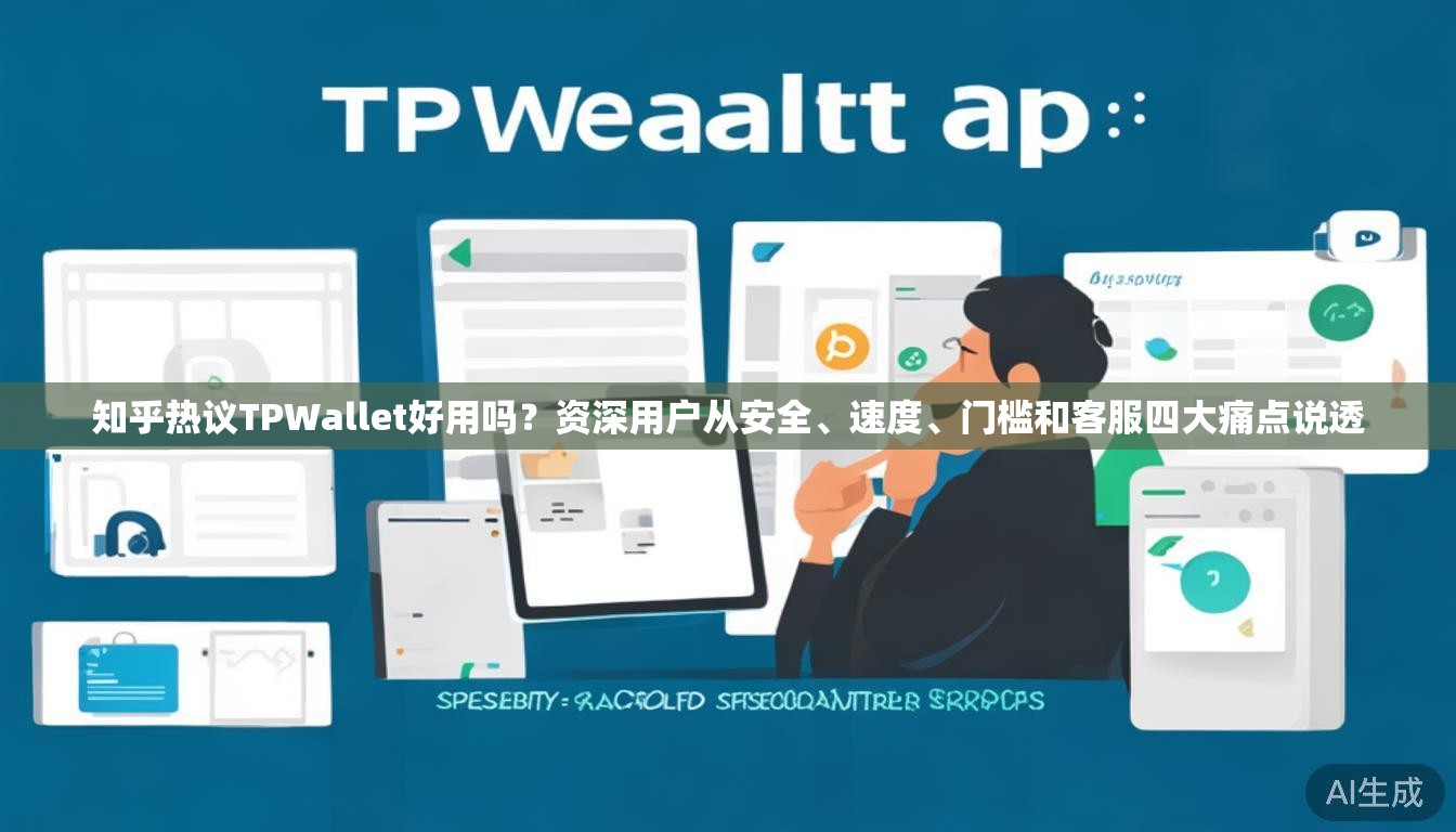 知乎热议TPWallet好用吗？资深用户从安全、速度、门槛和客服四大痛点说透