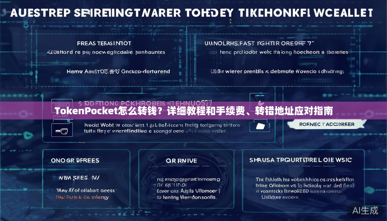 TokenPocket怎么转钱？详细教程和手续费、转错地址应对指南