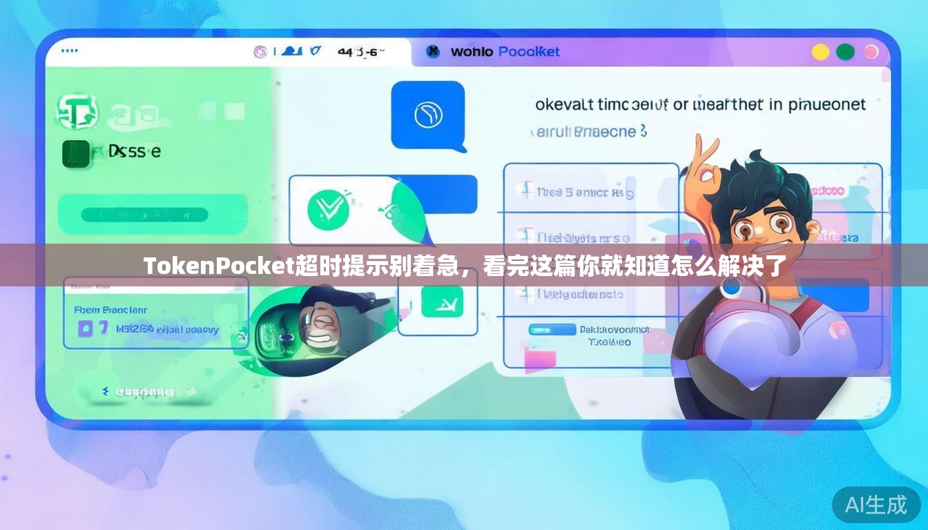 TokenPocket超时提示别着急，看完这篇你就知道怎么解决了