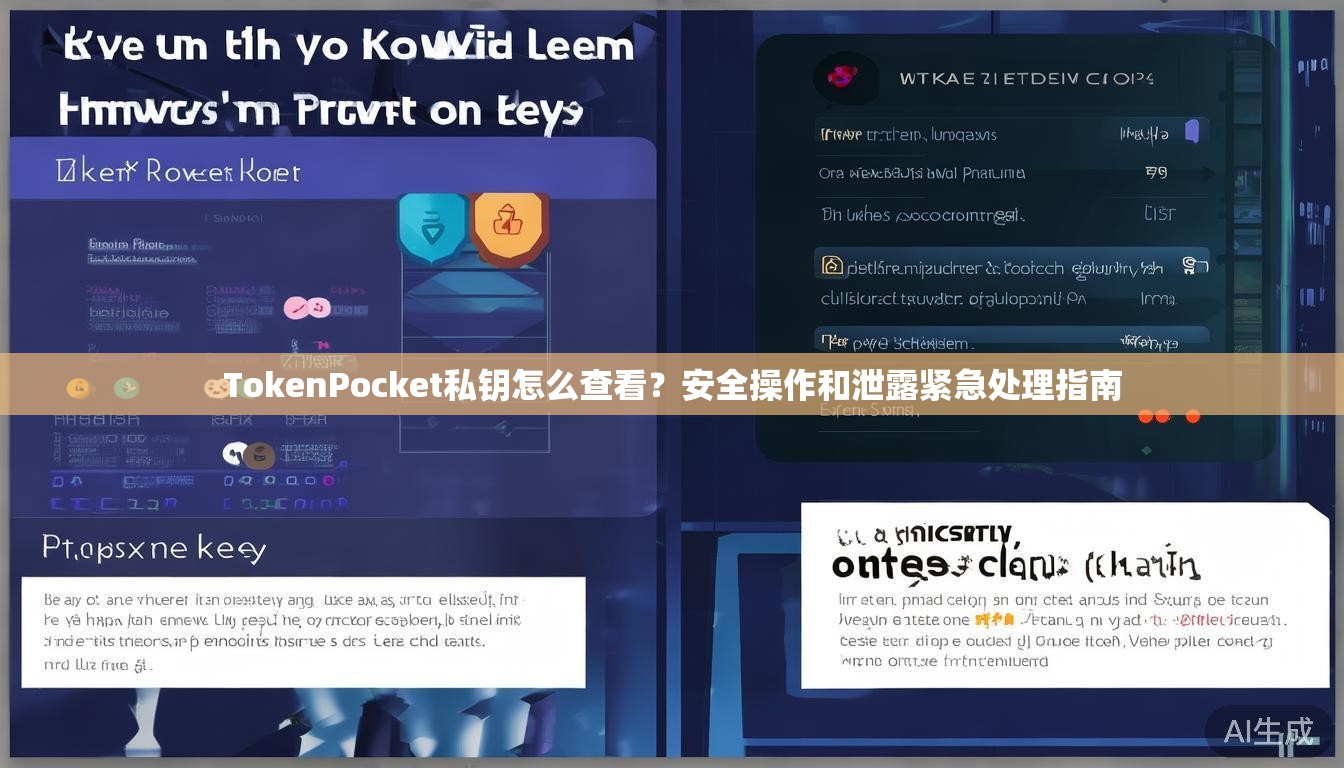 TokenPocket私钥怎么查看？安全操作和泄露紧急处理指南
