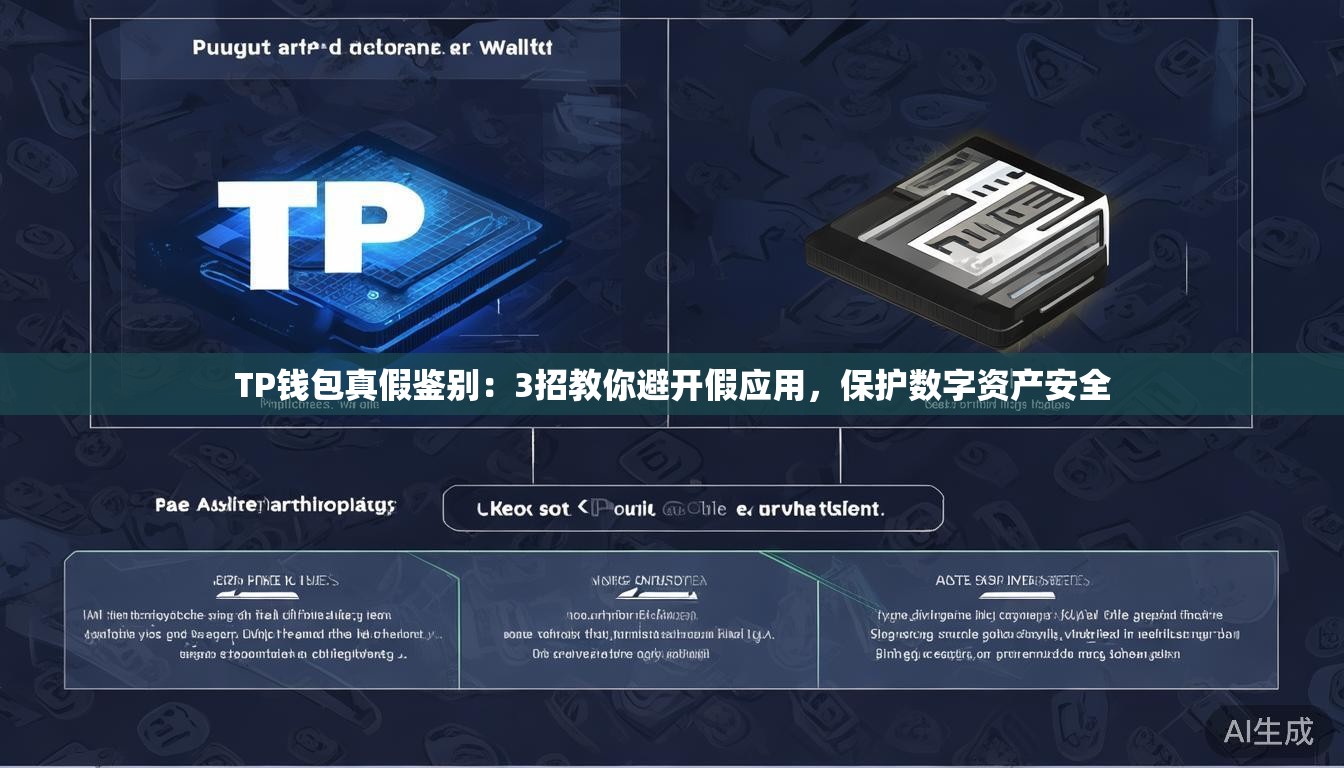 TP钱包真假鉴别：3招教你避开假应用，保护数字资产安全