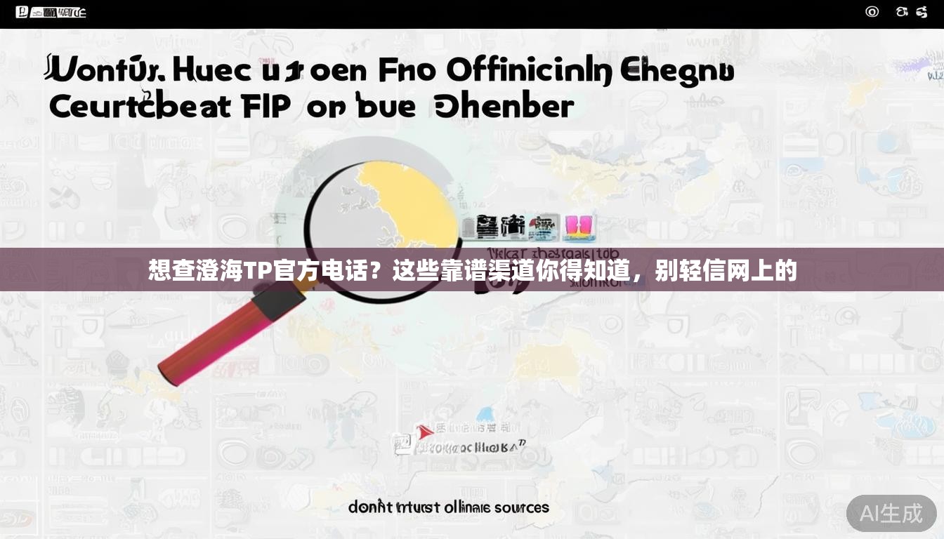 想查澄海TP官方电话？这些靠谱渠道你得知道，别轻信网上的