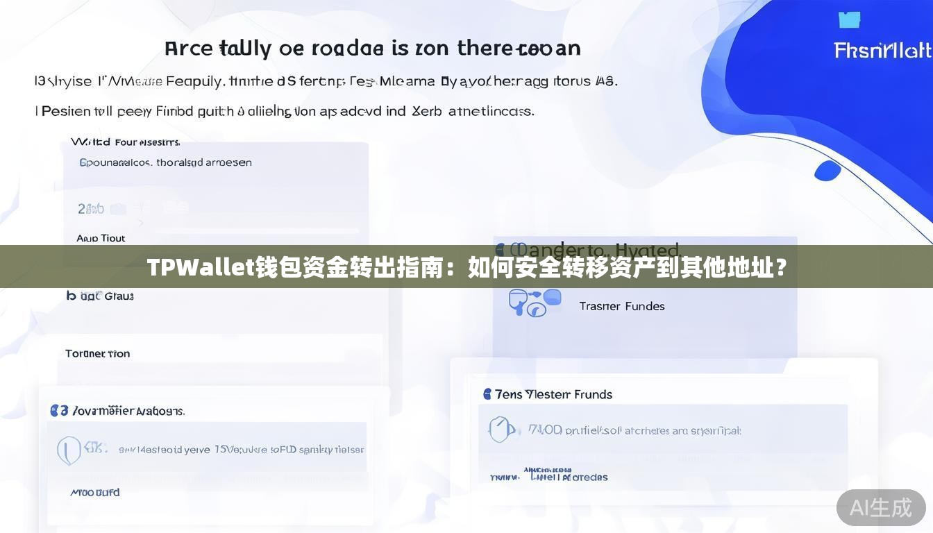 TPWallet钱包资金转出指南：如何安全转移资产到其他地址？