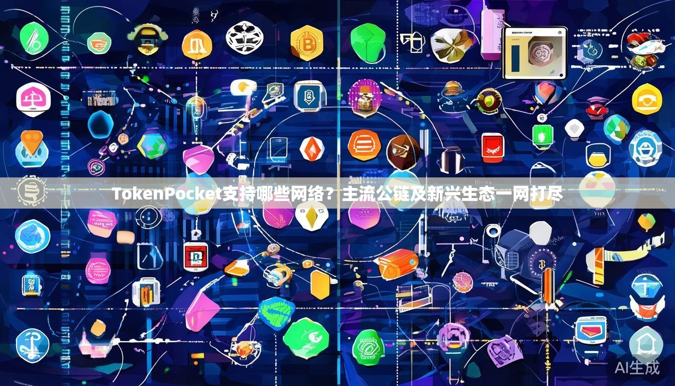 TokenPocket支持哪些网络？主流公链及新兴生态一网打尽