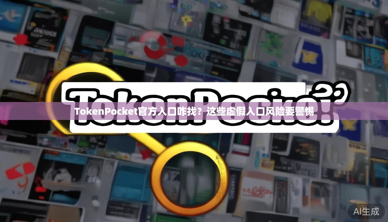 TokenPocket官方入口咋找？这些虚假入口风险要警惕