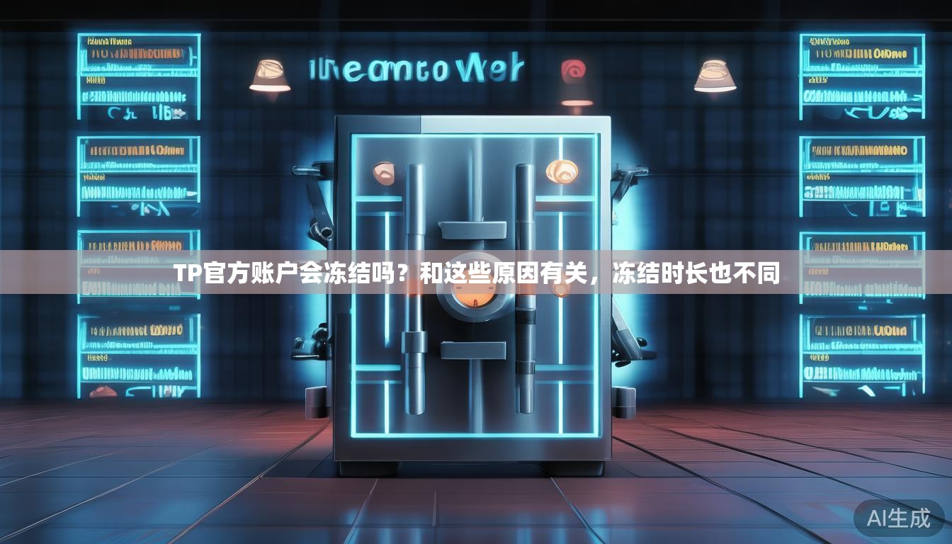 TP官方账户会冻结吗？和这些原因有关，冻结时长也不同