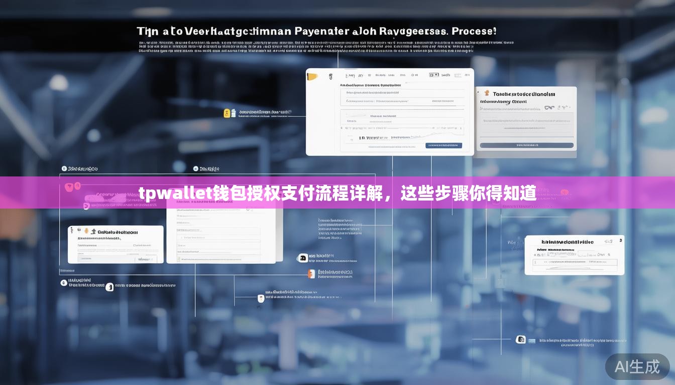 tpwallet钱包授权支付流程详解，这些步骤你得知道