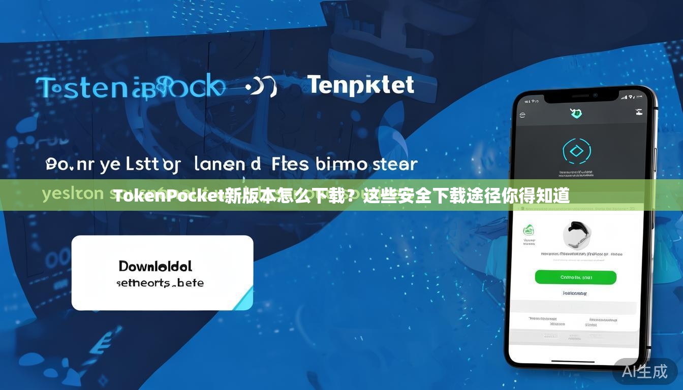 TokenPocket新版本怎么下载？这些安全下载途径你得知道