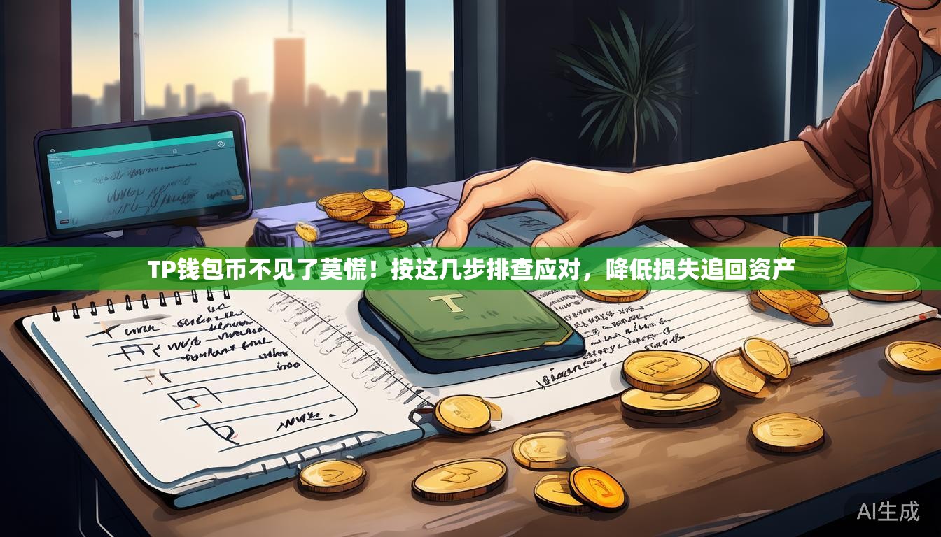 TP钱包币不见了莫慌！按这几步排查应对，降低损失追回资产