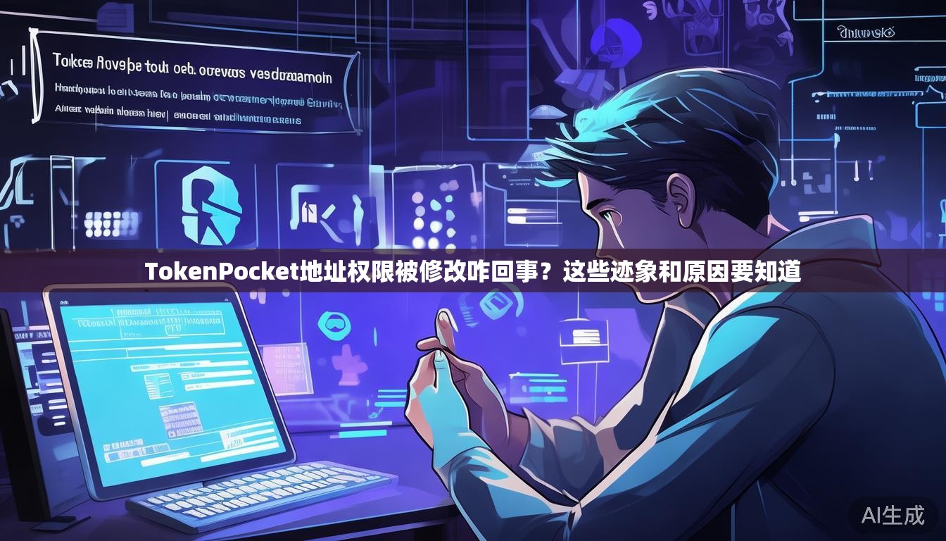 TokenPocket地址权限被修改咋回事？这些迹象和原因要知道