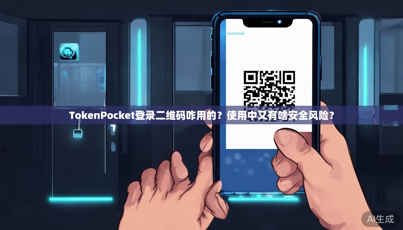 TokenPocket登录二维码咋用的？使用中又有啥安全风险？