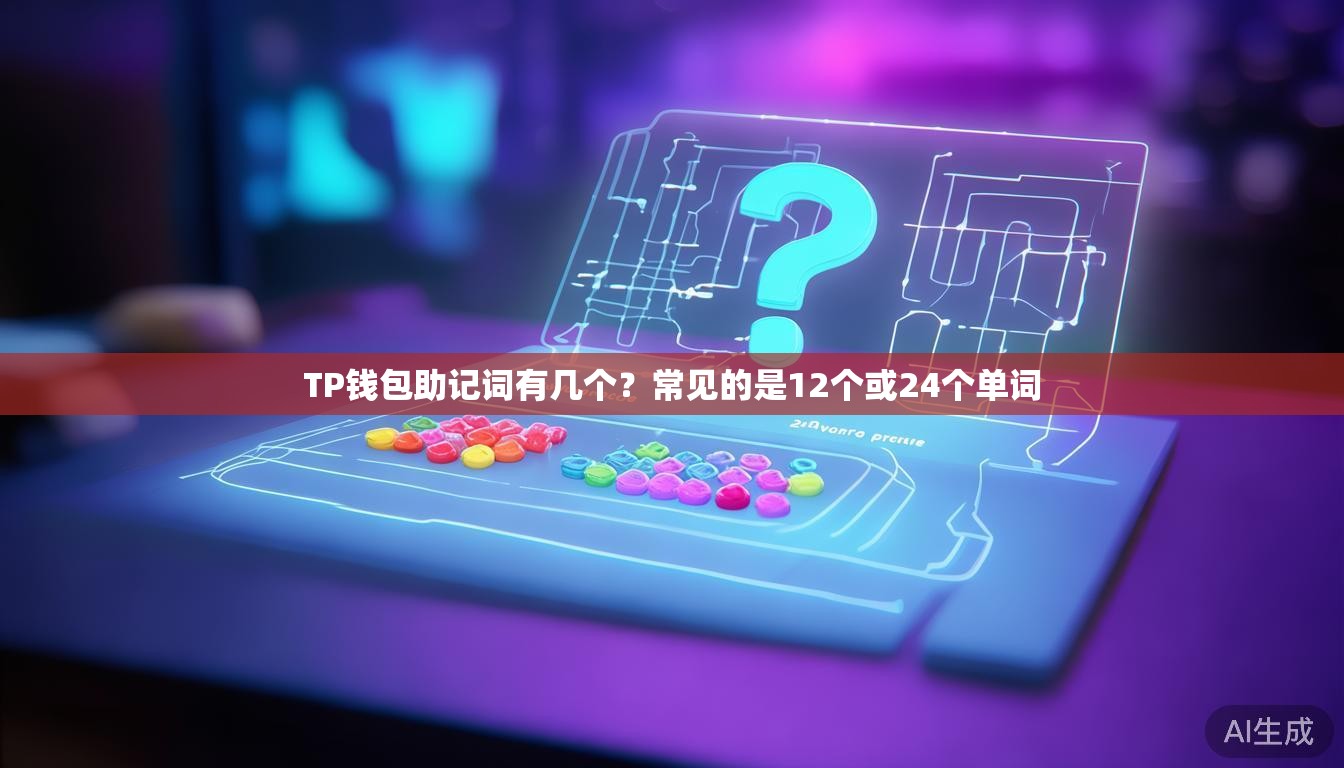 TP钱包助记词有几个？常见的是12个或24个单词