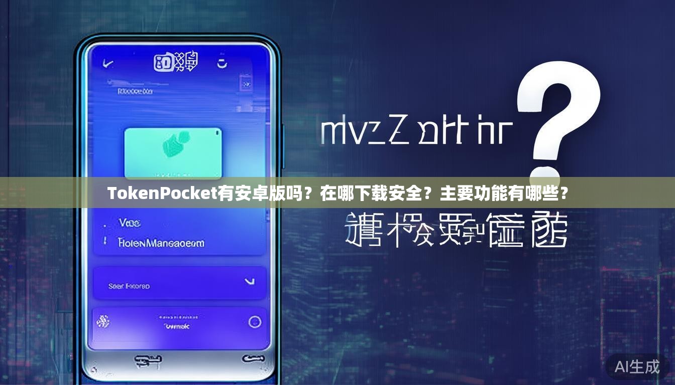 TokenPocket有安卓版吗？在哪下载安全？主要功能有哪些？