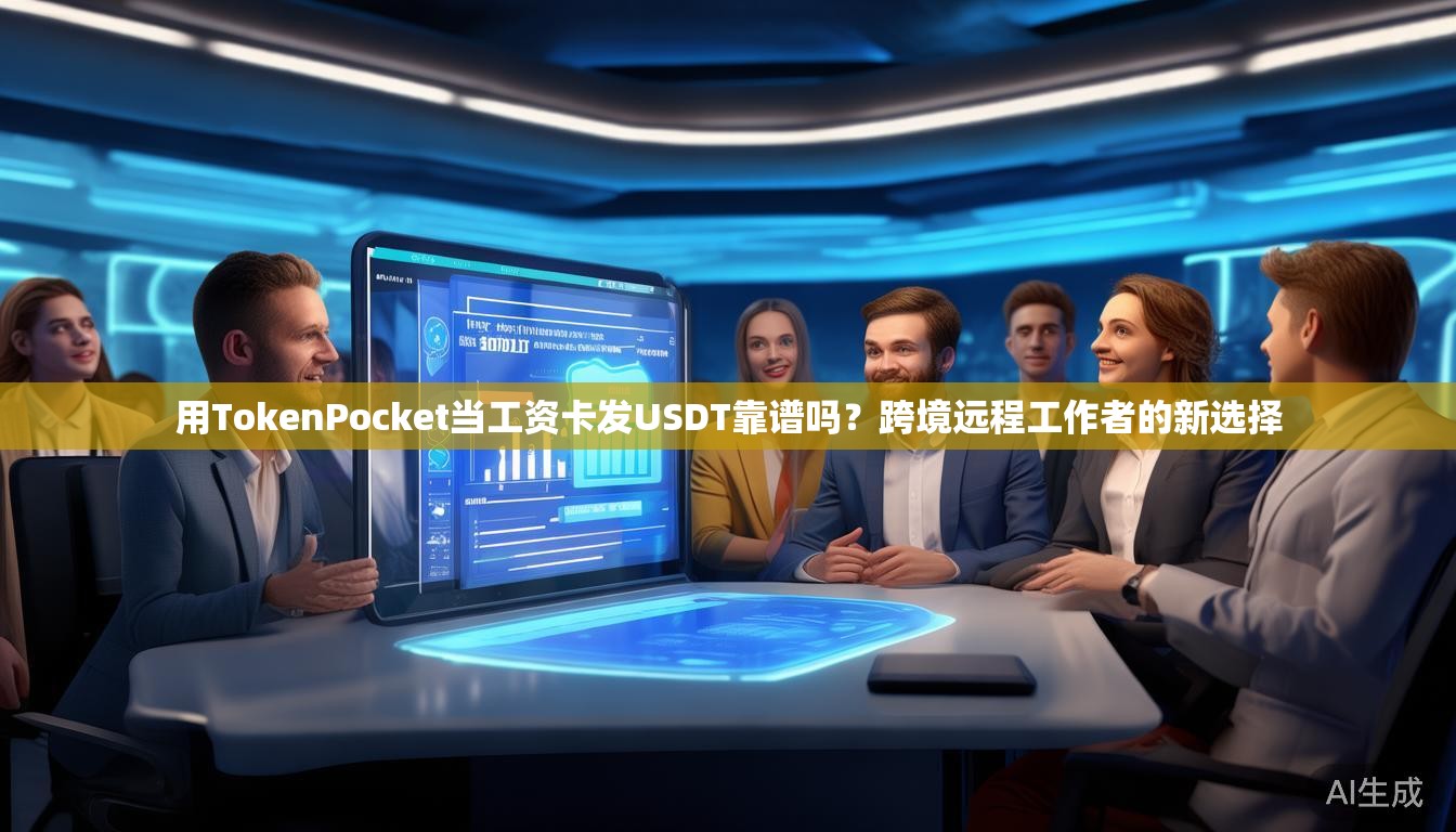 用TokenPocket当工资卡发USDT靠谱吗？跨境远程工作者的新选择