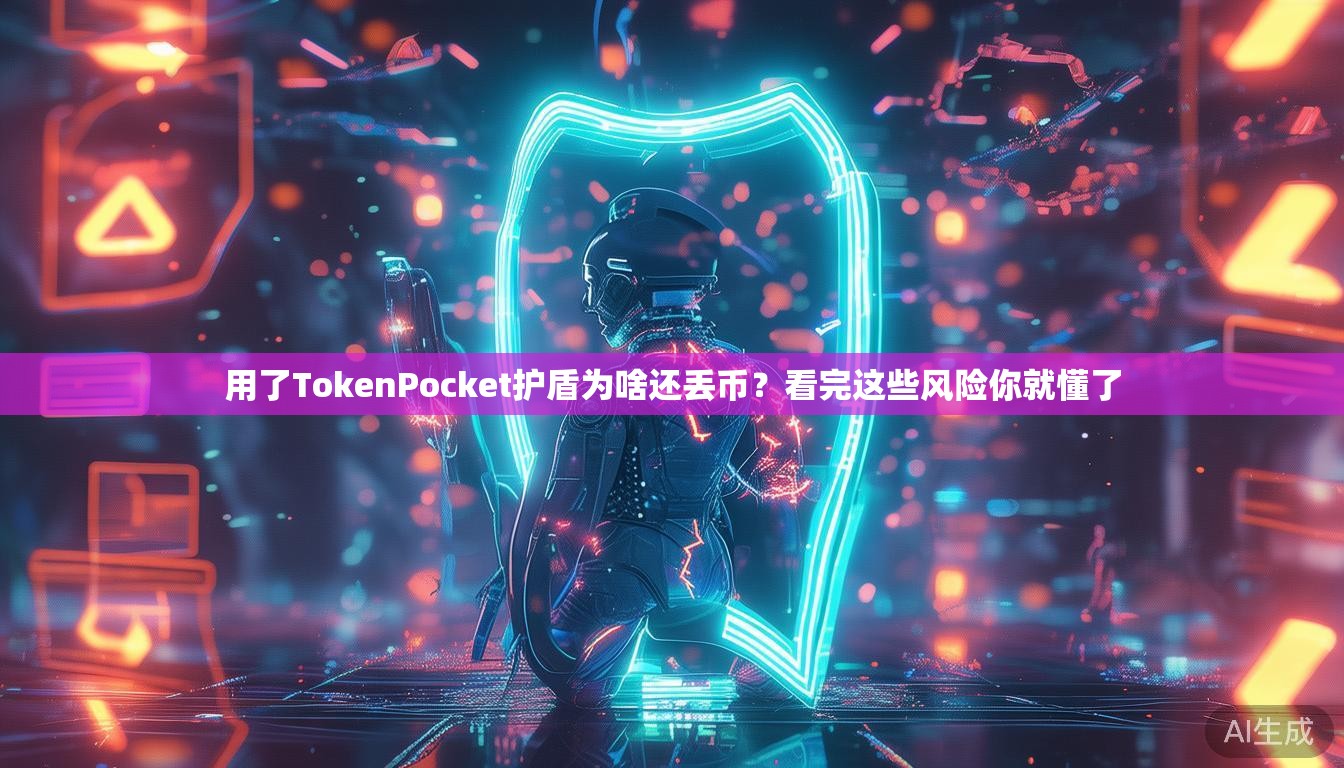 用了TokenPocket护盾为啥还丢币？看完这些风险你就懂了