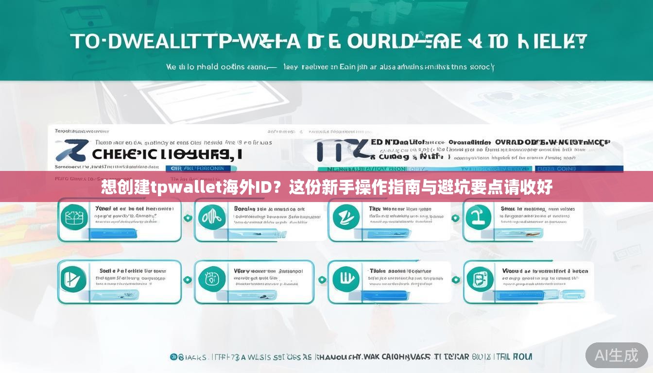 想创建tpwallet海外ID？这份新手操作指南与避坑要点请收好