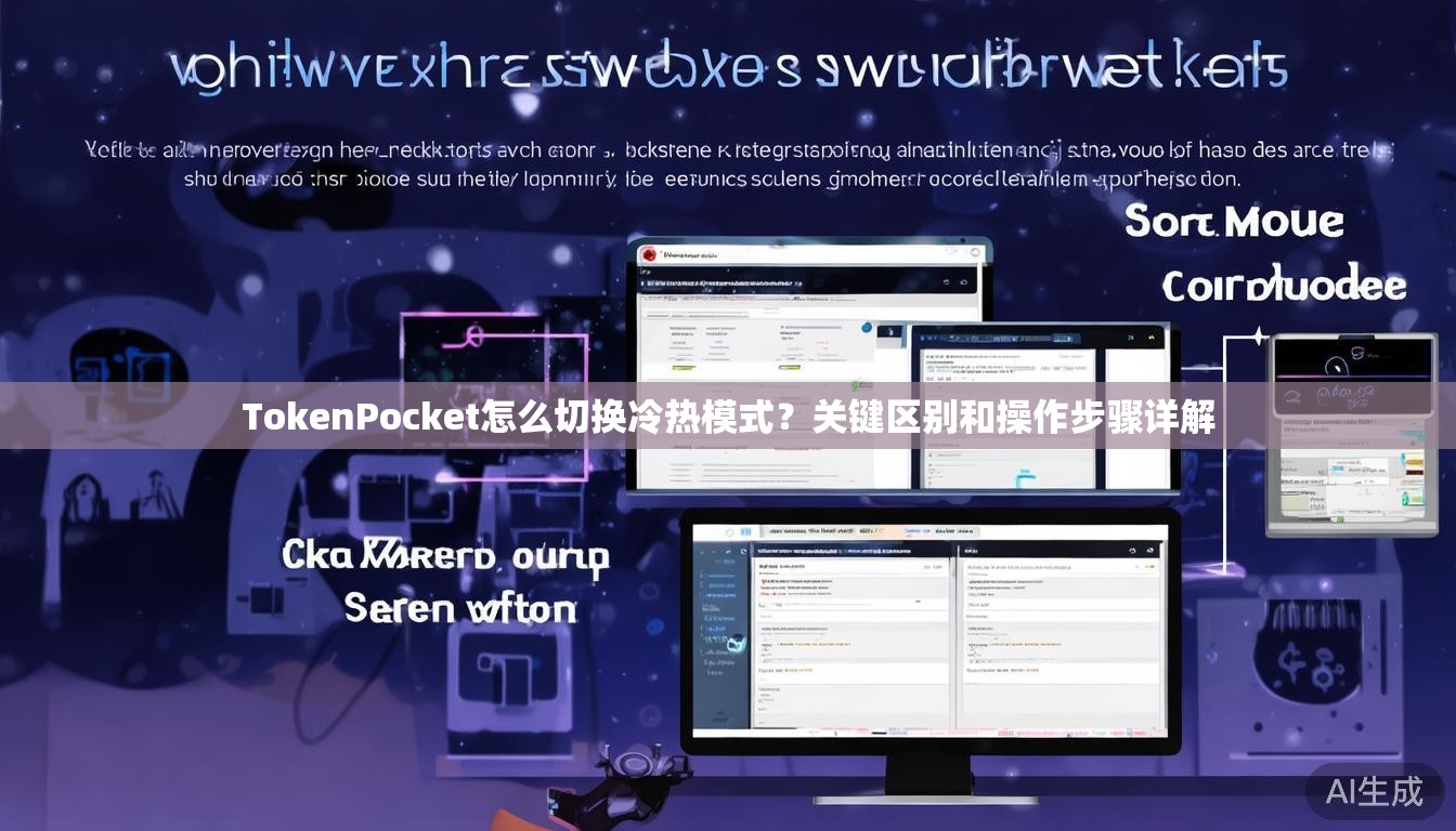 TokenPocket怎么切换冷热模式？关键区别和操作步骤详解