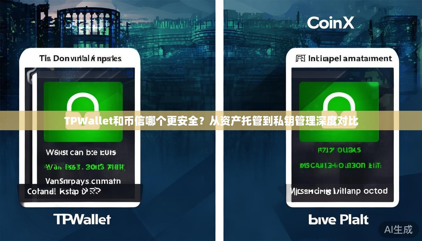 TPWallet和币信哪个更安全？从资产托管到私钥管理深度对比