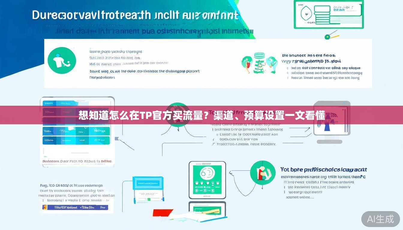 想知道怎么在TP官方买流量？渠道、预算设置一文看懂
