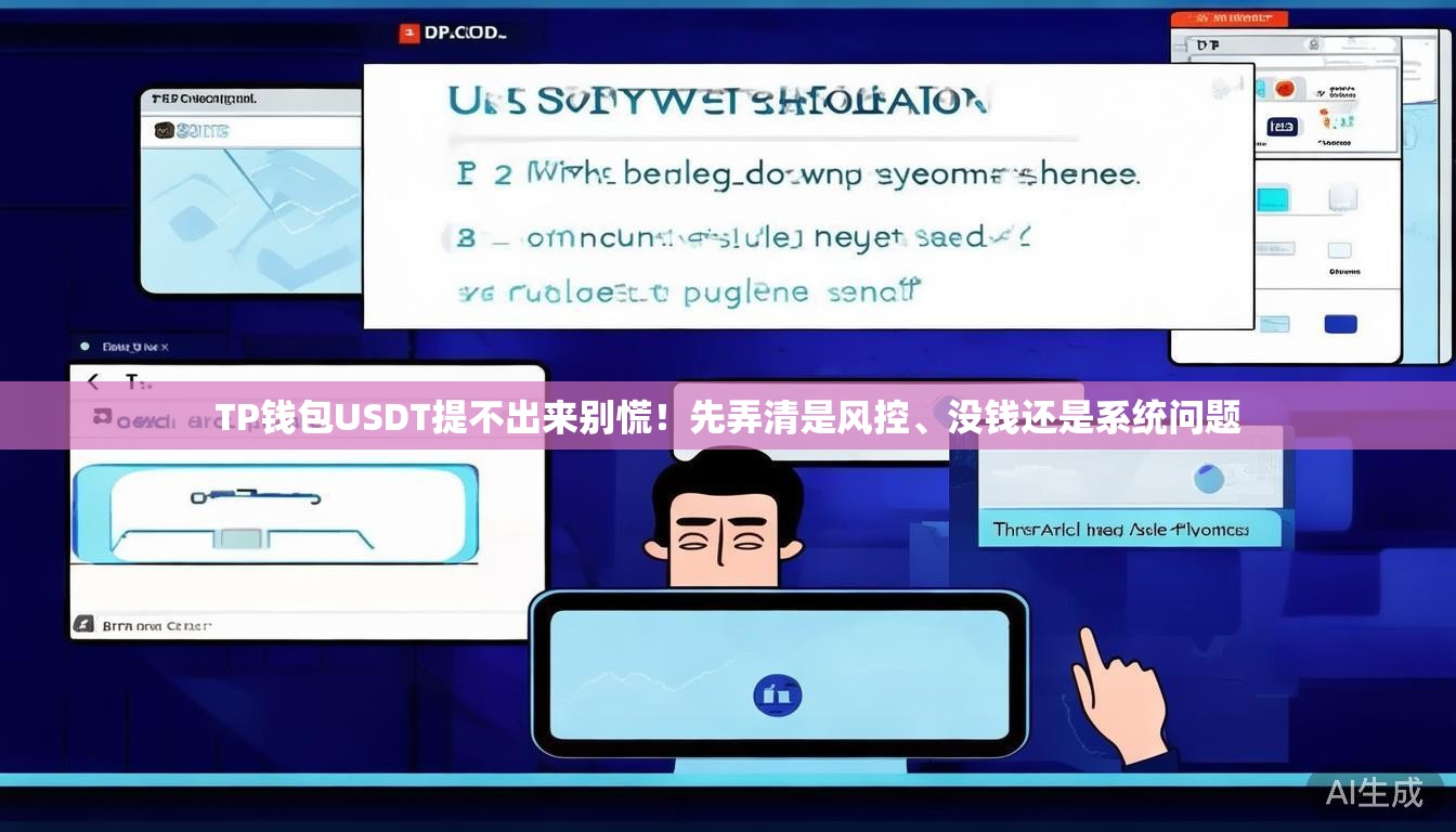 TP钱包USDT提不出来别慌！先弄清是风控、没钱还是系统问题