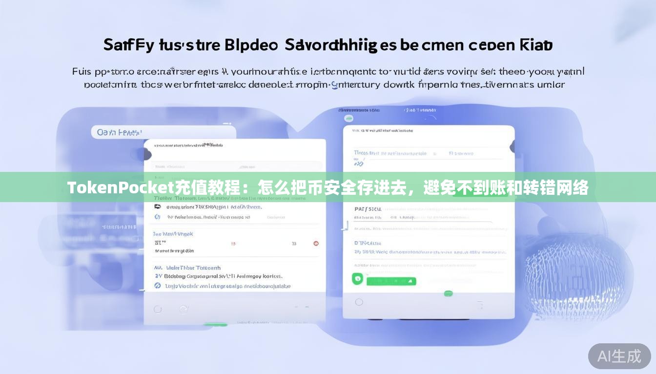 TokenPocket充值教程：怎么把币安全存进去，避免不到账和转错网络