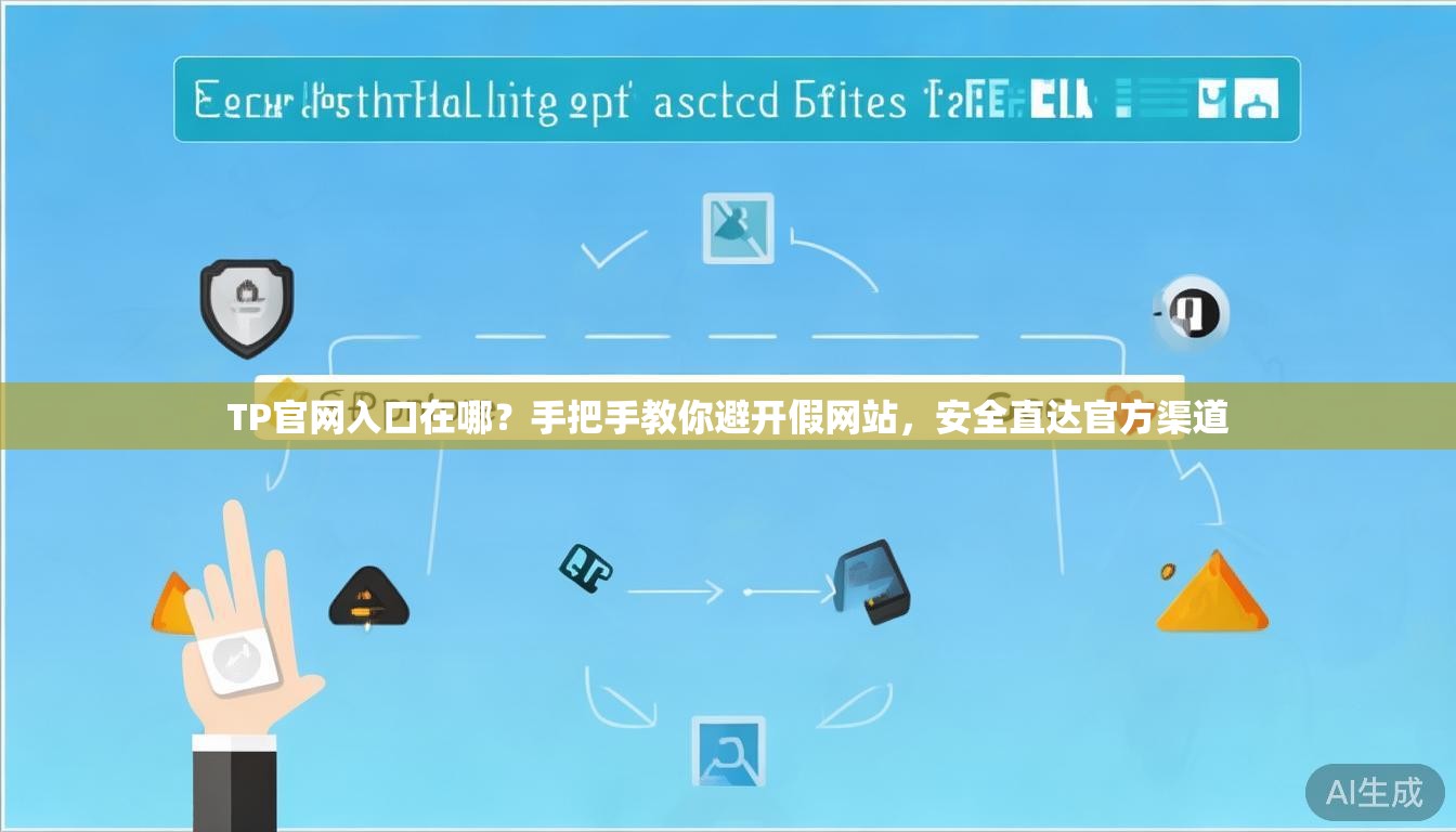 TP官网入口在哪？手把手教你避开假网站，安全直达官方渠道