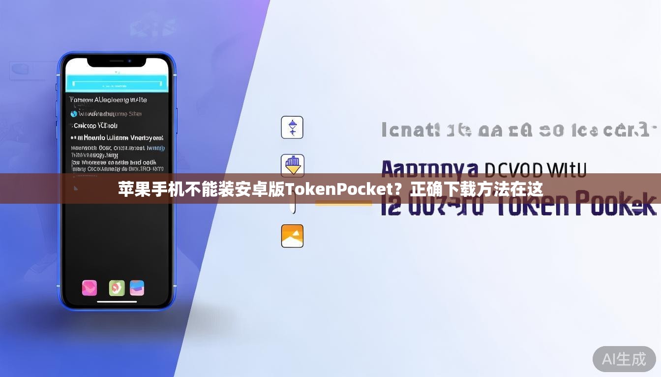 苹果手机不能装安卓版TokenPocket？正确下载方法在这
