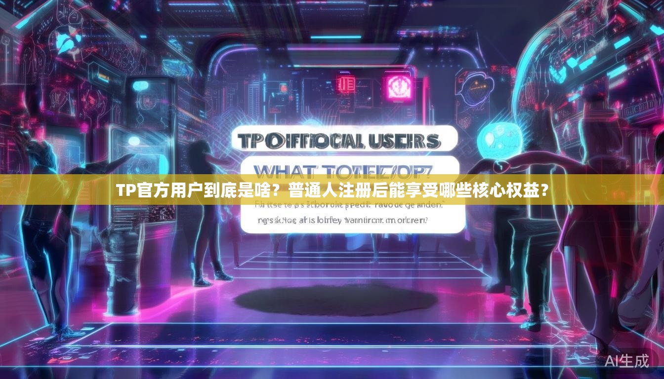 TP官方用户到底是啥？普通人注册后能享受哪些核心权益？