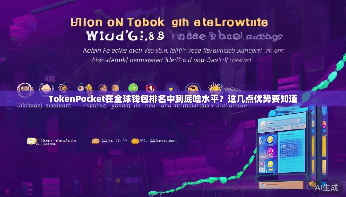 TokenPocket在全球钱包排名中到底啥水平？这几点优势要知道