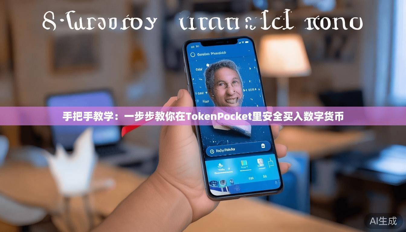 手把手教学：一步步教你在TokenPocket里安全买入数字货币