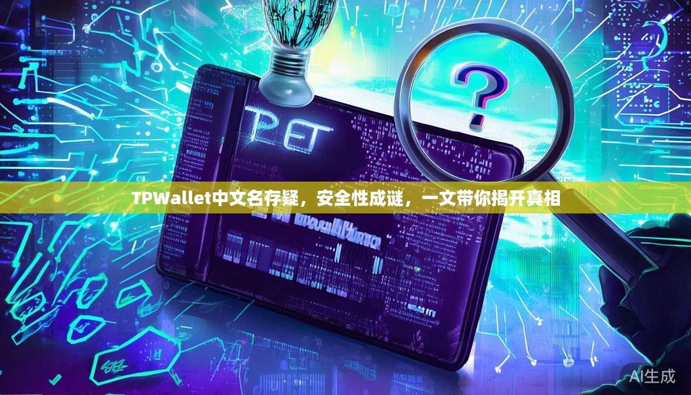 TPWallet中文名存疑，安全性成谜，一文带你揭开真相
