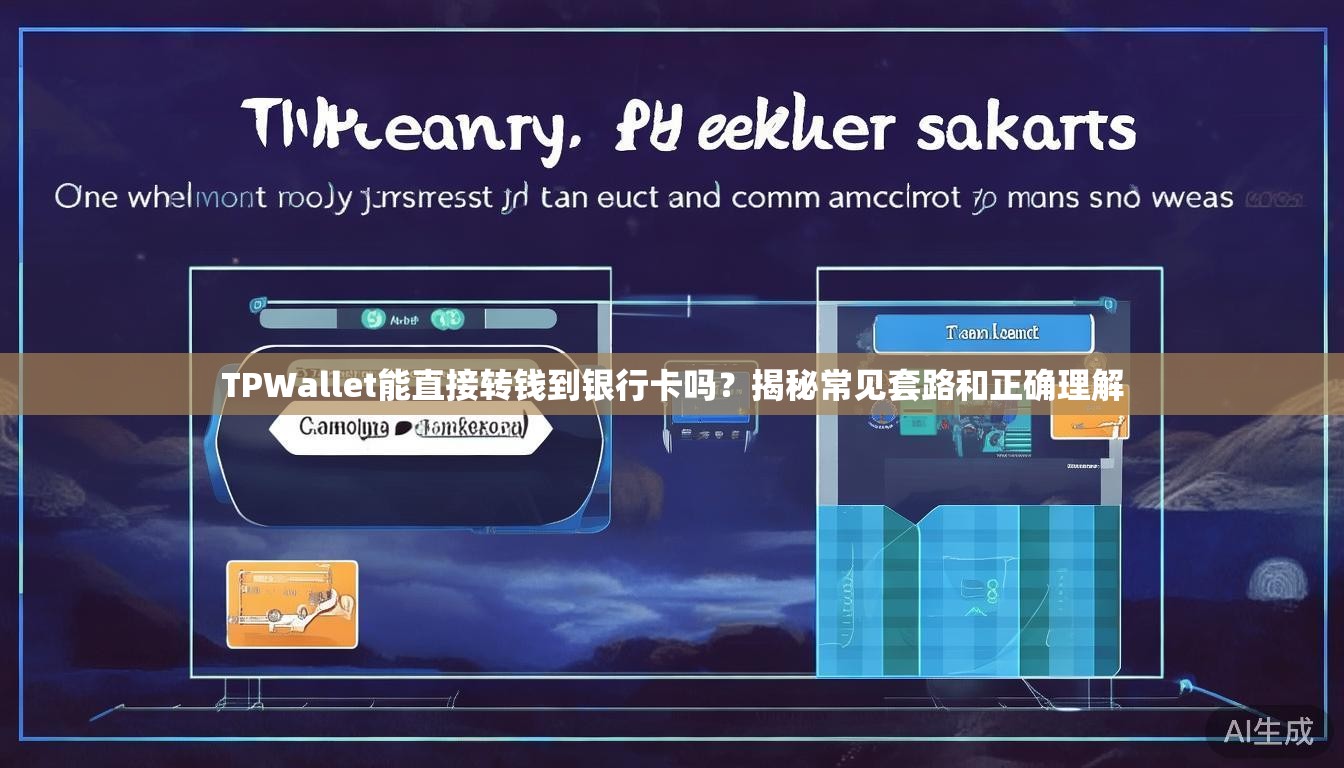 TPWallet能直接转钱到银行卡吗？揭秘常见套路和正确理解