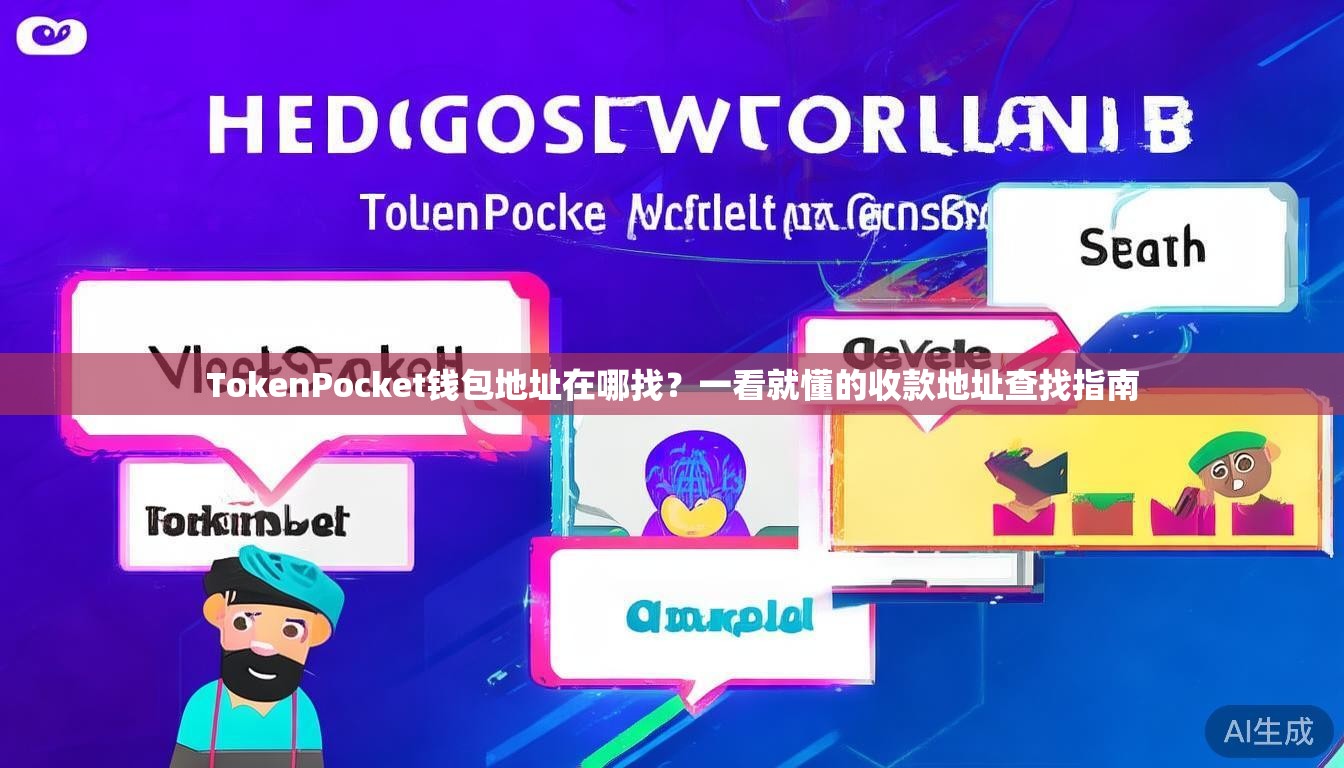 TokenPocket钱包地址在哪找？一看就懂的收款地址查找指南