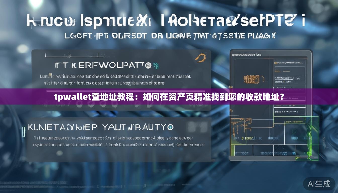 tpwallet查地址教程：如何在资产页精准找到您的收款地址？